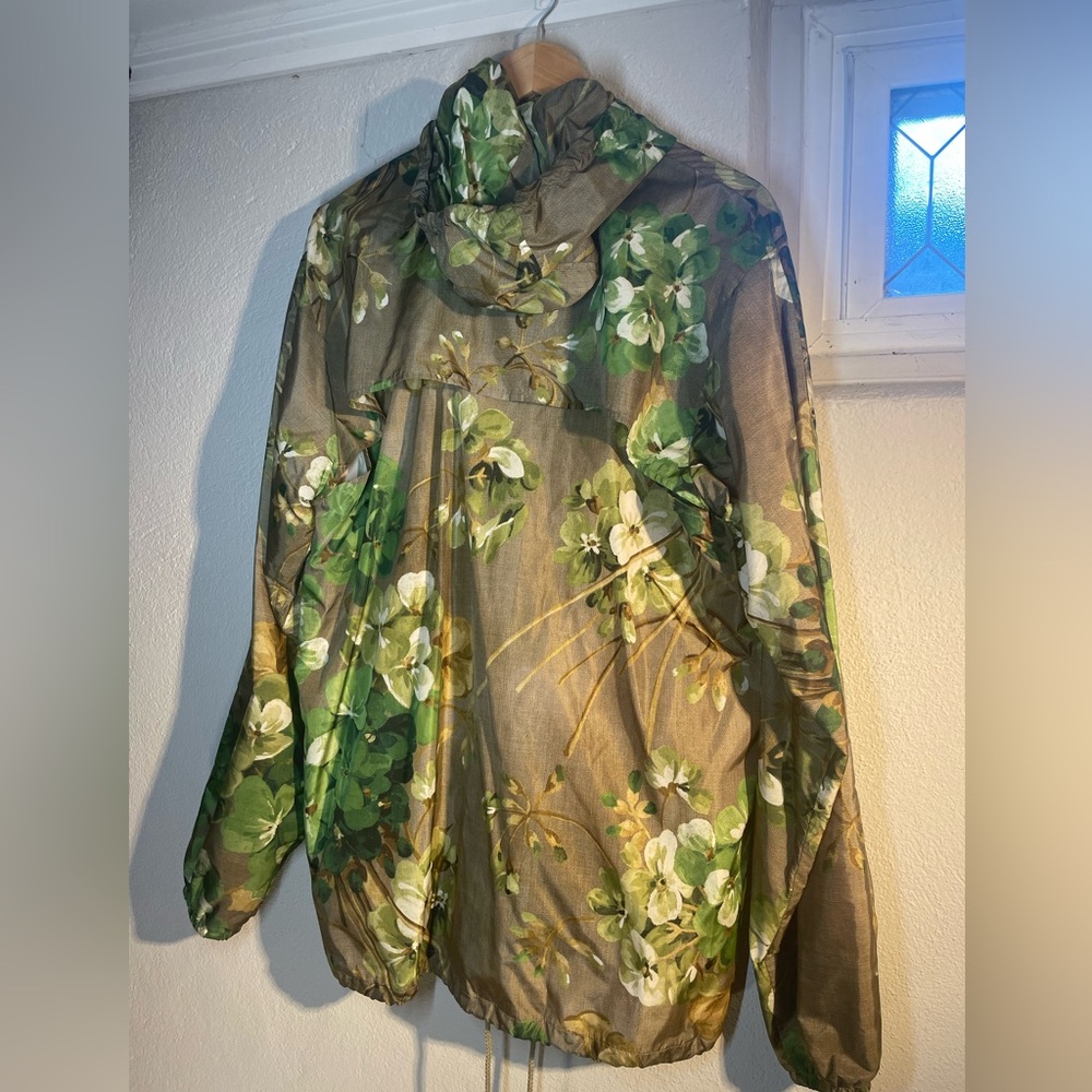 Gucci floral hoodie Jacket